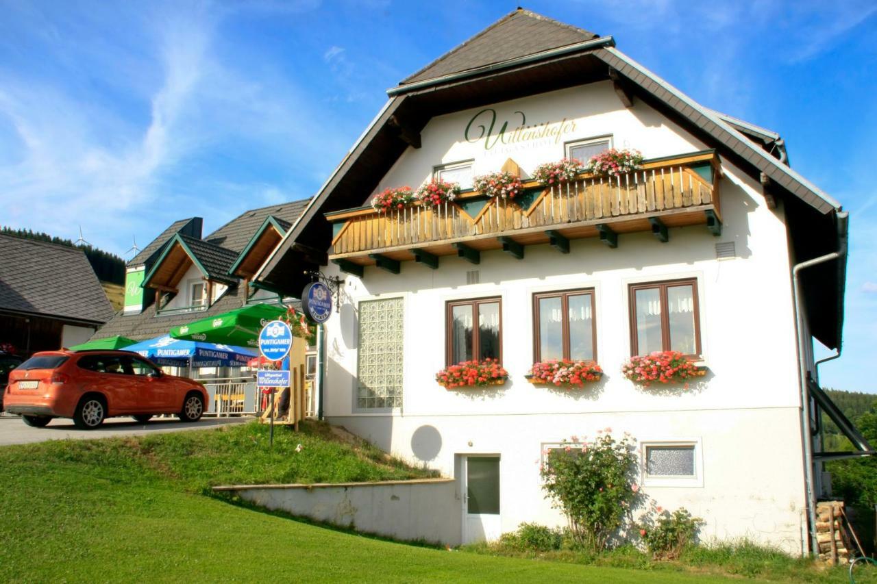 Genussgasthof Willenshofer Sankt Kathrein am Hauenstein Екстер'єр фото